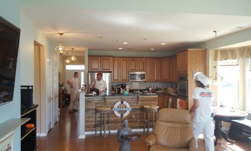 Kitchen Interior Painting