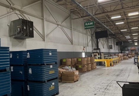Factory Interior Painting