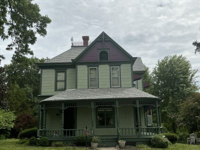 Victorian Home after painting