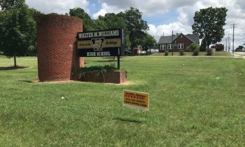 Exterior Sign Painting