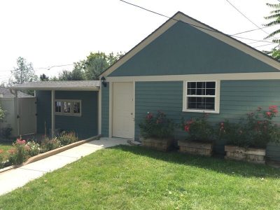 Exterior house painting by CertaPro house painters in Boulder, CO