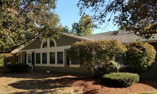 Assisted Living Facility Exterior Painting