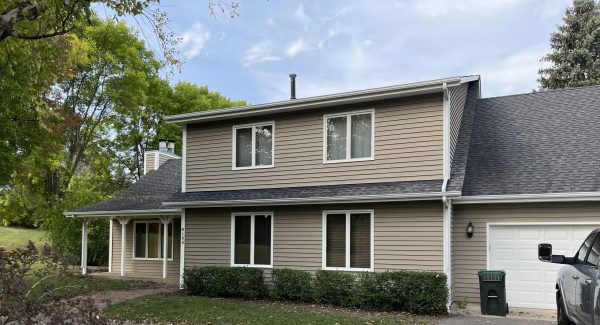 repainted exterior in Minnetonka, MN