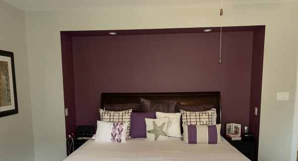 bedroom painting