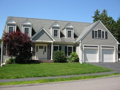 Exterior painting by CertaPro house painters in Norfolk County, MA