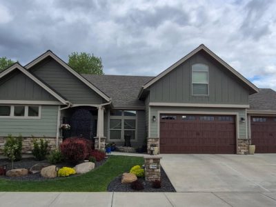 North Spokane Exterior Painting