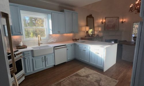 Cabinet Painting