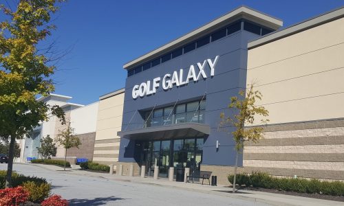 Retail Exterior Painting