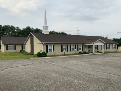 Church Exterior Painting