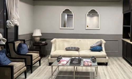 Condo Lobby - After