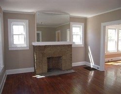 Great Room Drywall and Fireplace Surround Trim Painting