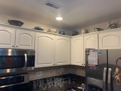 Final Results of Top Cabinets