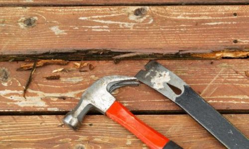 wood rot repair and replacement
