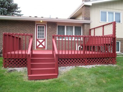 Deck Painting in Griffith Indiana