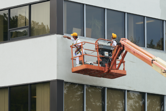 commercial exterior painting
