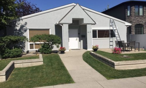 Stucco Painting