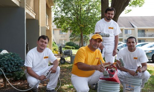 commercial painter team certapro painters