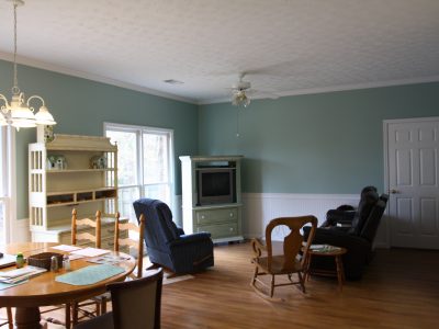 Living Room Painted
