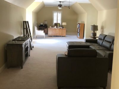 repainted bedroom in roswell