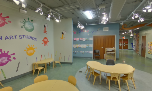 Children's Museum Painting