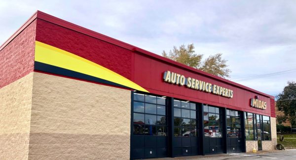 Midas Shop Commercial Painting