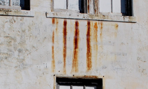 rust stains