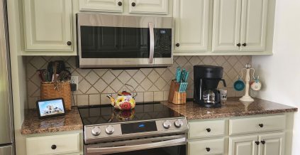 Cabinet Painting in Farmville, NC