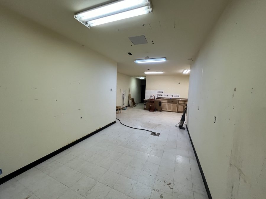 commercial interior hallway repaint - before Preview Image 3