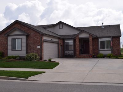 Exterior painting by CertaPro house painters in Fort Collins, CO