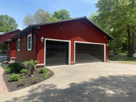 red house