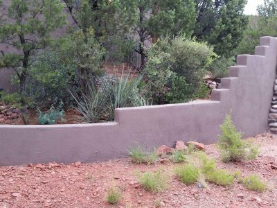 Stucco Wall Painting Project in Redstone