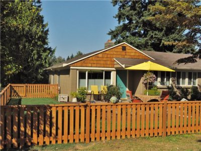Exterior painting by CertaPro house painters in Shoreline, WA