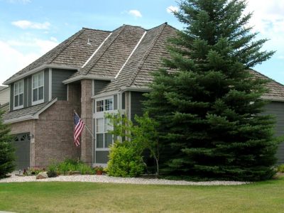 Plum Creek House Painting
