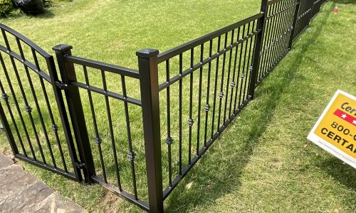 Painted Fence