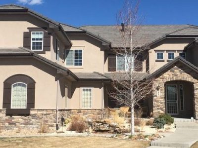 Stucco Painting Project