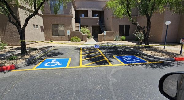 Safety Paint Application