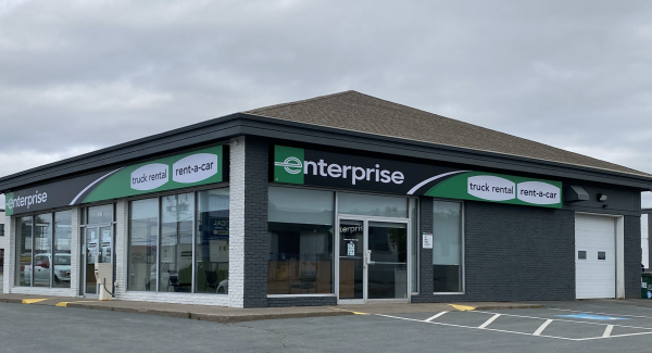 retail painting exterior