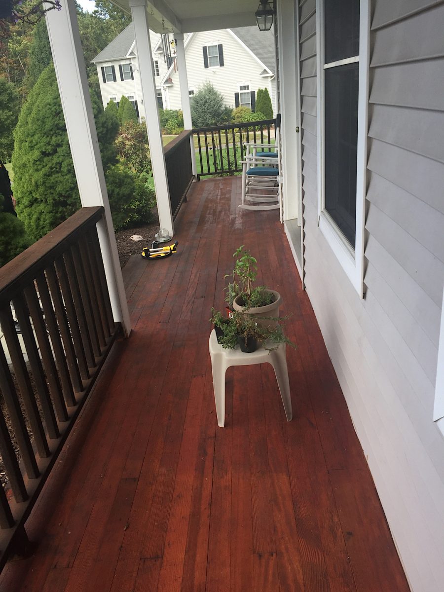 Cheshire Porch - During Preview Image 1