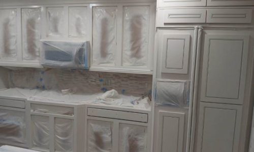 Cabinets (During)
