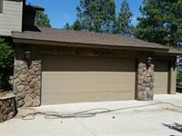 Garage Door Painted by CertaPro Painters of Northern AZ