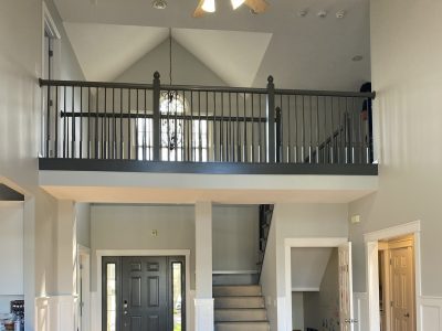 Railing Painting