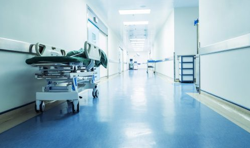 hospital painting