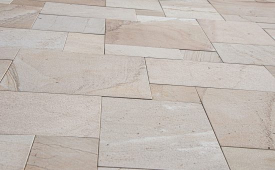 tile flooring