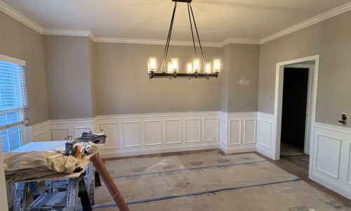 Dining Room Before