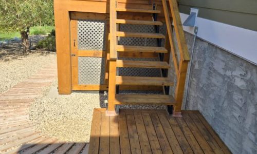 3 Deck Stairs