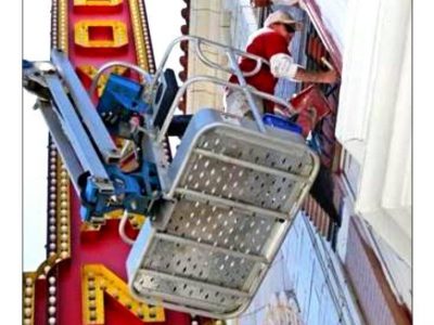 Theater Exterior Painting