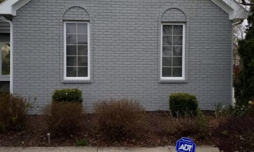 Brick Painting