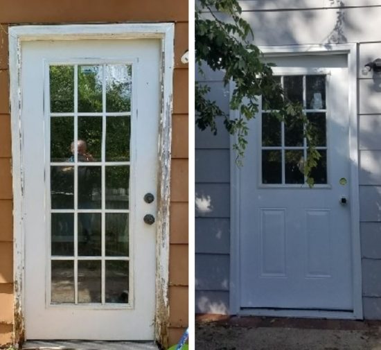 door trim repair in knoxville