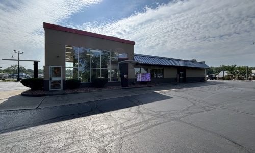 Burger King - Back View