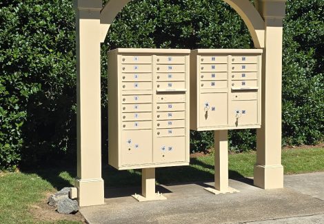 Repainted Mailbox Center